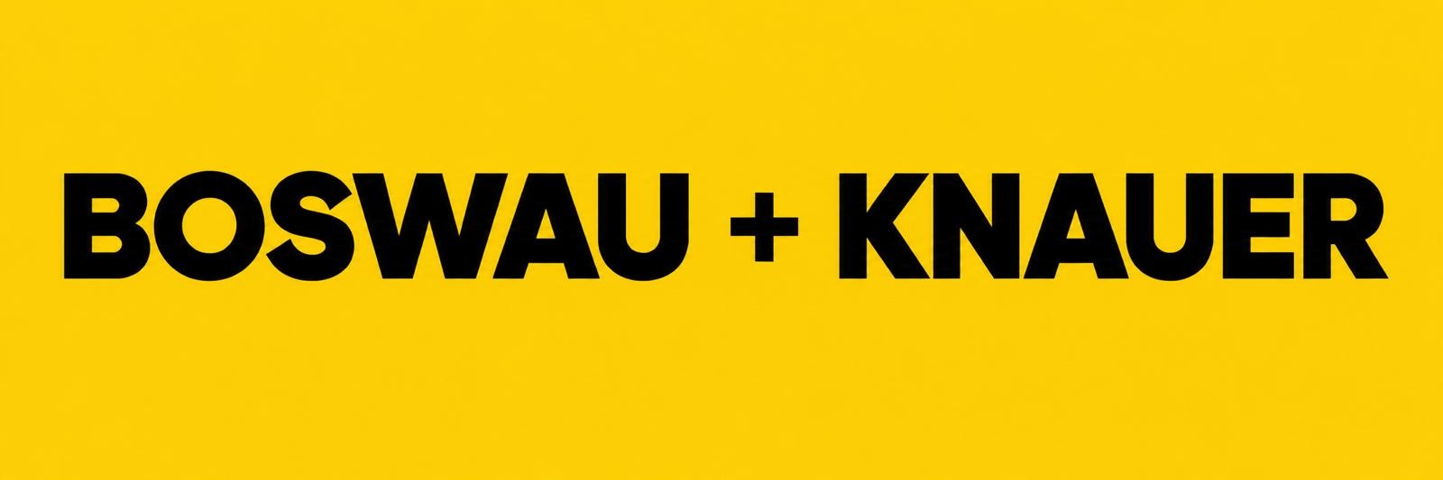 Boswau + Knauer